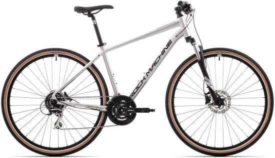 Rock Machine Crossride 300/Gloss Silver/Black/Grey
