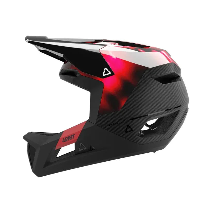 LEATT integrálna prilba MTB Gravity 5.0 , Red - Varianta: S / 51-55cm