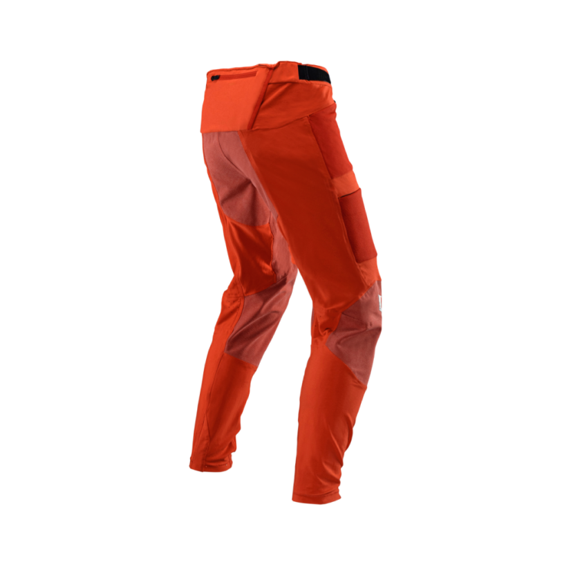 Leatt dlhé cyklistické nohavice MTB AllMtn 4.0, pánske, glow - Varianta: M