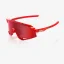 MTB brýle 100% SLENDALE Campari Translucent Red - HiPER Fire Red Mirror Lens