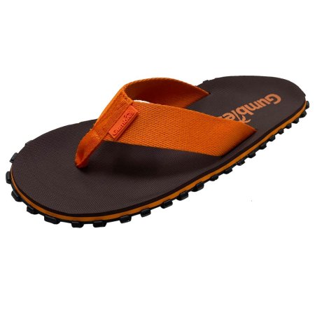 Žabky Gumbies Duckbill Brown & Orange - oranžové
