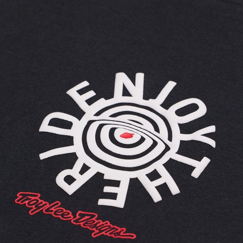 TLD TRIKO S KRÁTKÝM RUKÁVEM ENJOY CARBON (70172802)