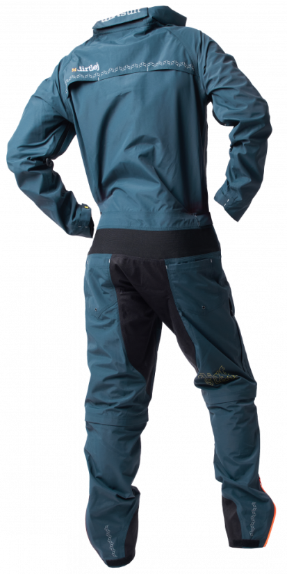Nepremokavá cyklistická kombinéza Dirtlej Dirtsuit Core Edition Steel Blue