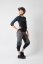 Cyklistické kraťasy Dirtlej Trailscout Half Half Ladies Grey/Peach