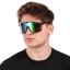 Sportovní MTB brýle Horsefeathers Proton - matt black/mirror green