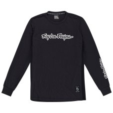TLD DRES S DLOUHÝM RUKÁVEM SKYLINE RIDE TEE SIGNATURE BLACK (38307201)