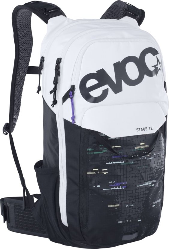 Cyklistický baťoh Evoc Stage 12 Multicolour