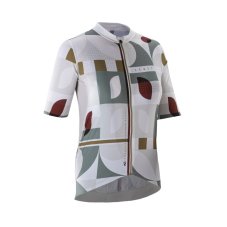 LEATT dres krátky rukáv MTB Endurance 5.0 Cargo Women , White Canvas