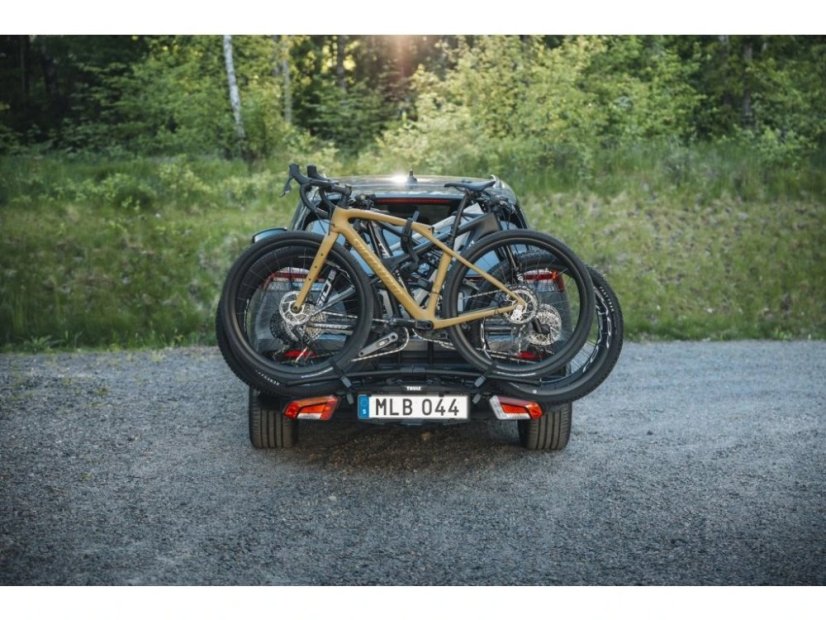 THULE EASYFOLD 3 (944) + ADAPTÉR - nosič 3 kol na tažné zařízení