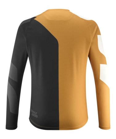 MAVIC PÁNSKÝ DRES S DLOUHÝM RUKÁVEM DEEMAX ENDURO LETTERS/MINERAL YELLOW (T000483) - Velikost: S