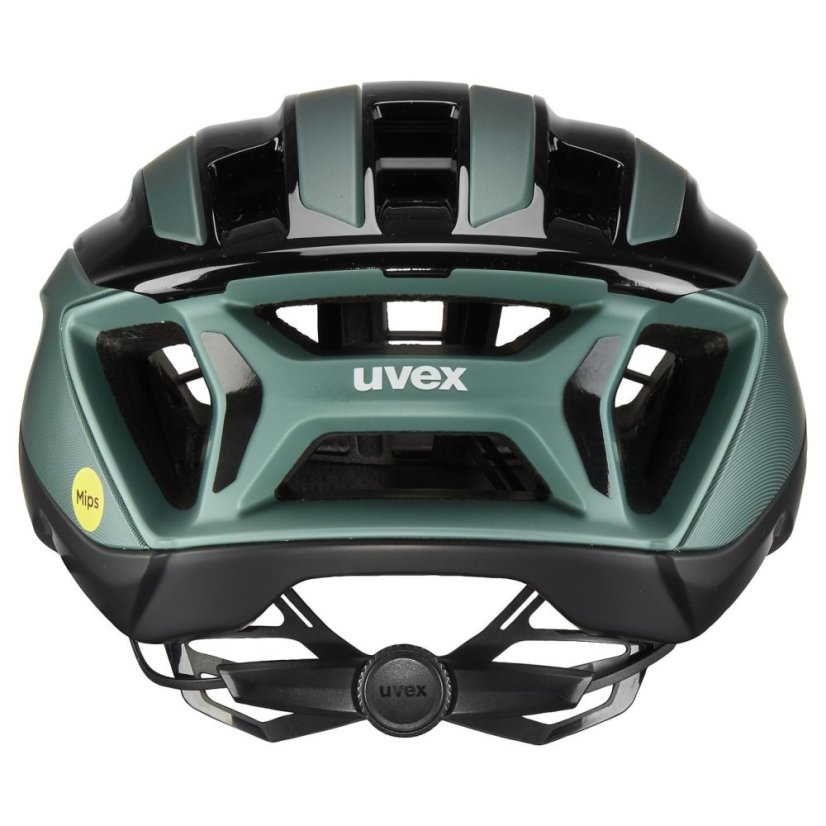 UVEX HELMA SURGE AERO MIPS BLK-SAGE GR M (S4100980400) - Velikost: 53-56