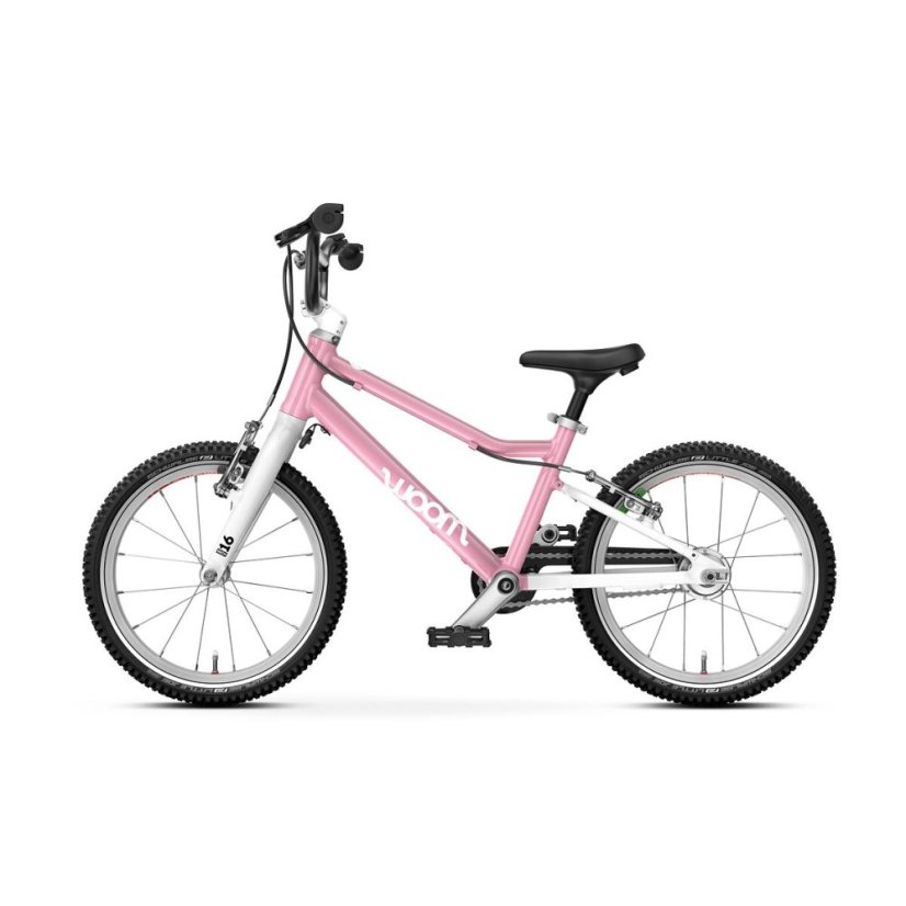 Dětské kolo Woom GO 3 Automagic barva Hot Pink