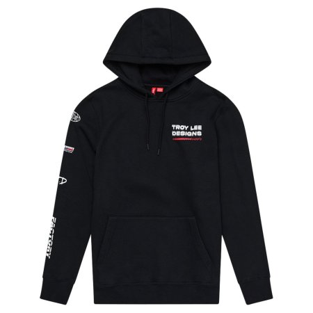 TLD MIKINA FACTORY BLACK (73181800) - Veľkosť: S