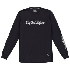 TLD DĚTSKÝ DRES S DLOUHÝM RUKÁVEM SKYLINE RIDE TEE SIGNATURE BLACK (38507202)