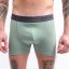 SENSOR MERINO AIR pánské trenky basil green L - Barva: zelená, Velikost: L