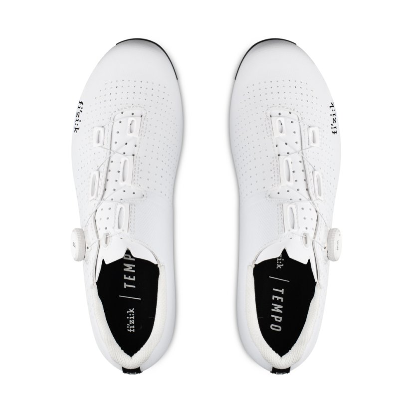 FIZIK TRETRY TEMPO DECOS CARBON WIDE WHITE - WHITE (TPR3BMW1R2020) - Velikost: 36