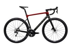 RIDLEY kolo FALCN 105 Di2 UD Carbon/Candy Red Metallic/Silver M