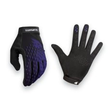 BLUEGRASS rukavice PRIZMA 3D deep purple L