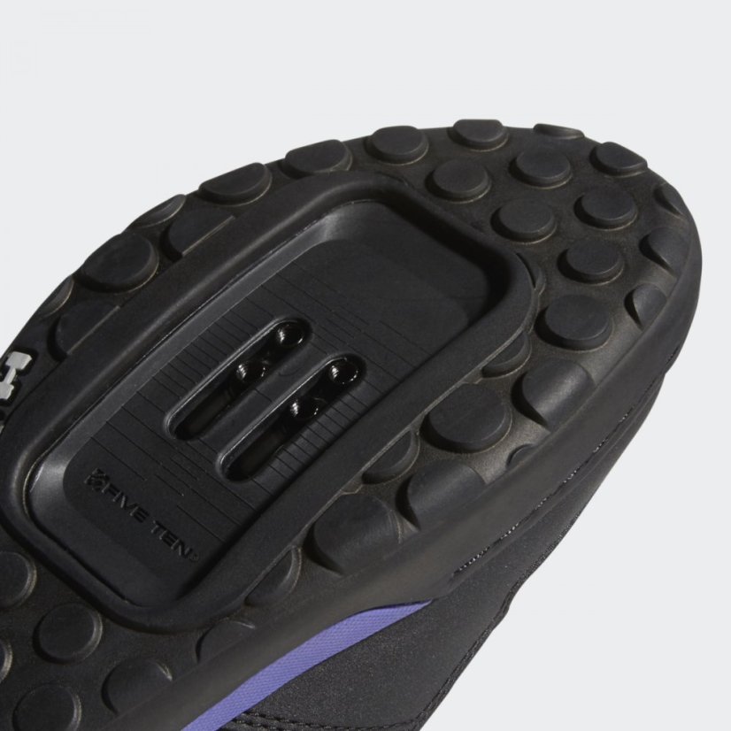 Cyklistická obuv Five Ten Kestrel SPD dámska Black Purple