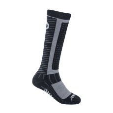 SENSOR PONOŽKY PRO MERINO LONG černá/šedá 9/11