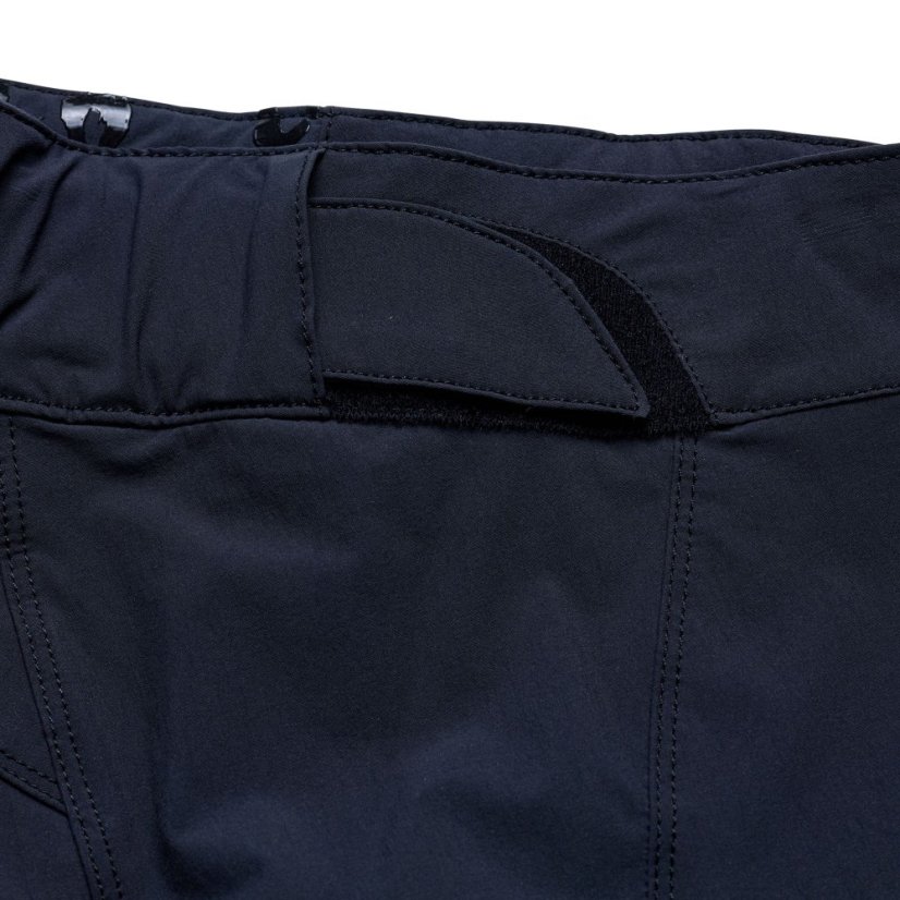 TLD DÁMSKÉ KRAŤASY LILIUM SOLID BLACK (25847200) - Veľkosť: XS