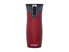 Contigo Termohrnek West Loop 470 ml, Red