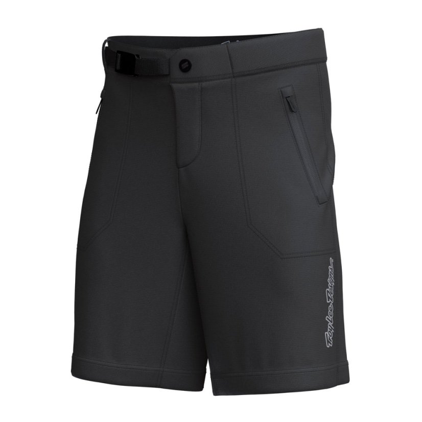 TLD KRAŤASY SKYLINE TRAIL SHORT MONO BLACK (28793100)