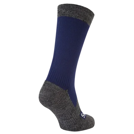 Voděodolné ponožky Sealskinz Raynham Grey/Blue