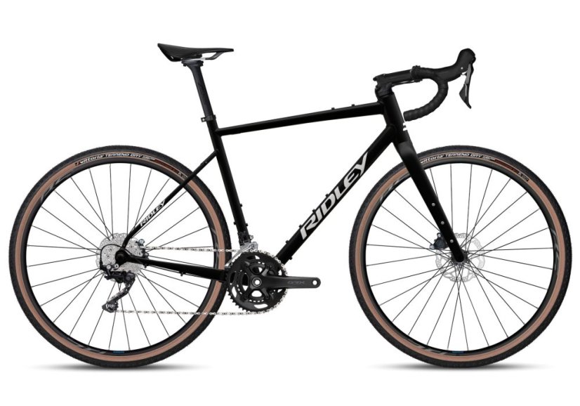 Gravel kolo RIDLEY KANZO ADVENTURE Alu GRX400 Black - Velikost: M