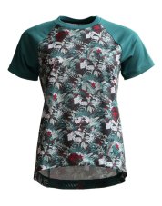 Zimtstern Braapz Shirt SS Wmns - pacific