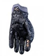 Five Gloves XR Lite Kids Black Gold