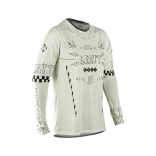 LEATT dres dlhý rukáv MTB Gravity 3.0 , Cream White