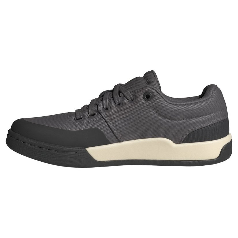Cyklistická obuv Five Ten Freerider Pro Canvas Charcoal / Carbon / Oat