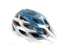 Cyklistická XC helma Kali Protectives Amara, bílá, světle modrá
