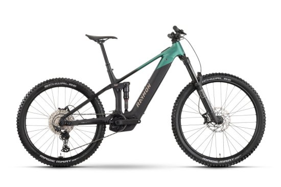 Raymon Vamok Comp Black/Green - Rozmiar: XL