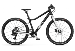 Detský horský bicykel Woom Off 5 Black 24"