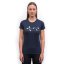 SENSOR MERINO ACTIVE SONGBIRDS dámské triko kr.rukáv deep blue XL - Barva: modrá, Velikost: XL