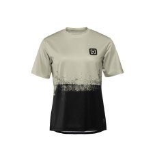 Dámský bike dres Horsefeathers Quantum - silver birch/black
