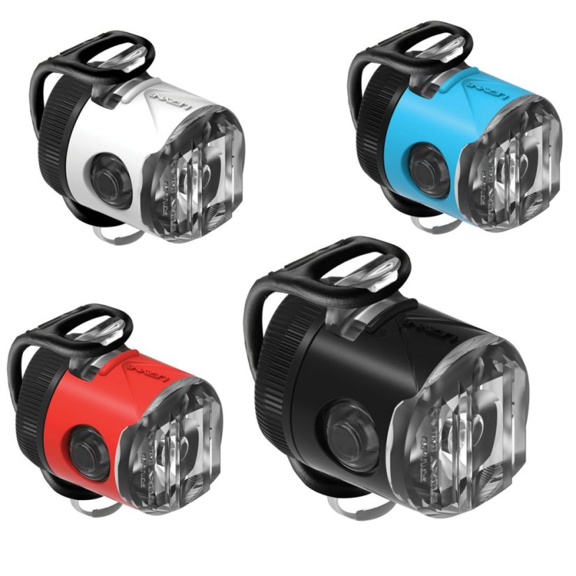 LEZYNE predné LED svetlo FEMTO USB DRIVE - Varianta: biele