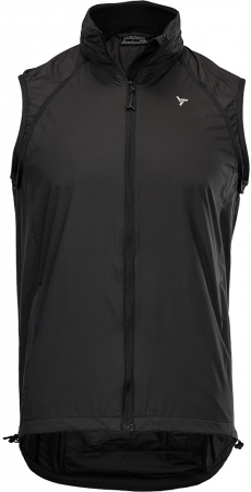 Pánská větruvzdorná bunda Silvini Vetta - černá - Velikost: S