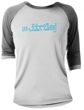 Cyklistický Dres Dirtlej Mountee Men Grey