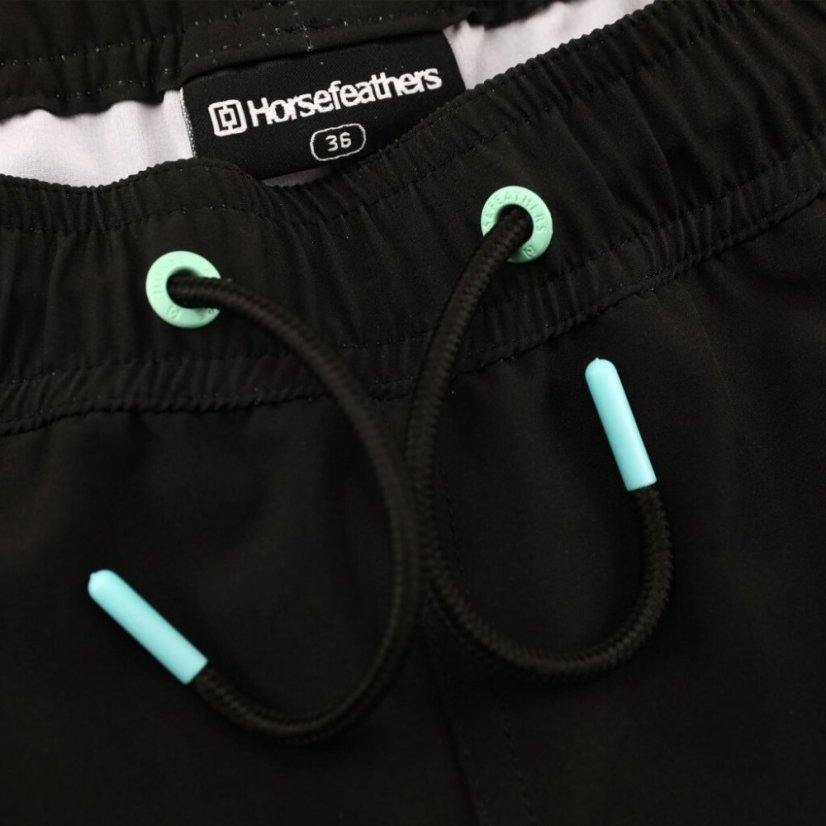 Všestranné dámské kraťasy Horsefeathers Livi Black