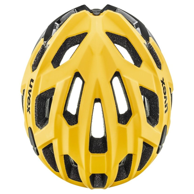 UVEX HELMA RACE 7 SUNBEE - BLACK (S4109680700) - Velikost: 51-55