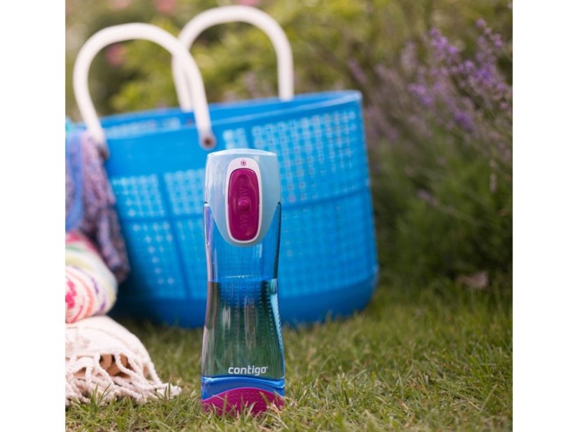 Contigo Dětská láhev Swish 500 ml, Skyblue