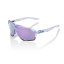 Okuliare 100% NORVIK - Polished Translucent Lavender - HiPER Lavender Mirror Lens