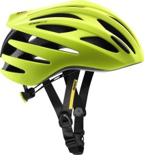 MAVIC HELMA AKSIUM ELITE SAFETY YELLOW/BLACK (401487)