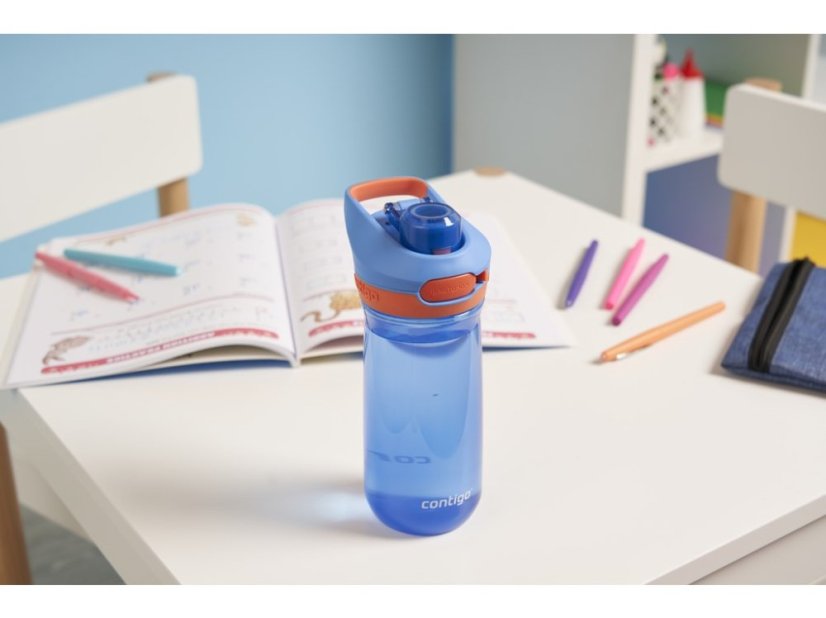 Contigo Dětská láhev Jessie 420 ml, Blue Poppy