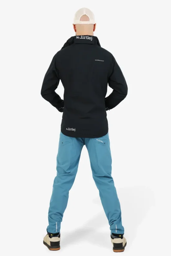 Voděodolná cyklistická bunda Dirtlej Weathershield Waterproof Black - Velikost: XL