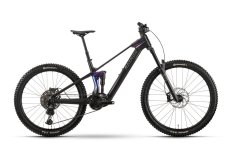 Celoodpružený horský elektrobicykel Raymon Tarok Pro Carbon Galaxy