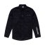 TLD KOŠILE GRIND FLANNEL PLAID CARBON (82765002) - Velikost: S